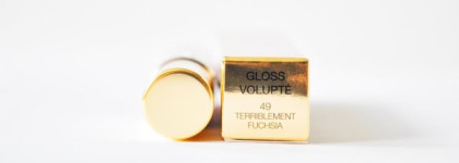 Новая фуксия весны 2014 - YSL Gloss Volupte Extreme Shine Soft & Light Texture #49 Terriblement Fuchsia