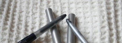 Мои любимые карандаши для глаз Clinique Quickliner For Eyes Intense Black и Plum