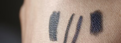 Мои любимые карандаши для глаз Clinique Quickliner For Eyes Intense Black и Plum