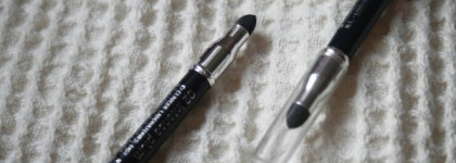 Мои любимые карандаши для глаз Clinique Quickliner For Eyes Intense Black и Plum