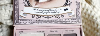 Тени Too Faced - Naked Eye