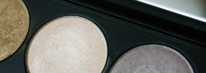 Тени Inglot: Inglot Freedom System Eye Shadow в оттенках Pearl 430, Pearl 393, Pearl 399, AMC Shine 22, Pearl 413