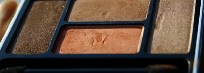 Guerlain 14 Les Fauves 4 Ecrin Couleurs Long-Lasting Eyeshadows