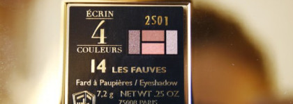 Guerlain 14 Les Fauves 4 Ecrin Couleurs Long-Lasting Eyeshadows