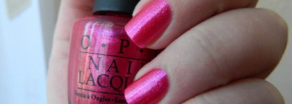 Малиновый OPI Be A Dahlia Wont You