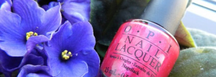 Малиновый OPI Be A Dahlia Wont You