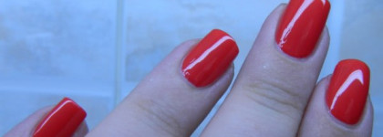 Счастливчик от OPI Red Lights Ahead... Where?