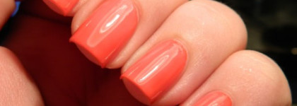 Счастливчик от OPI Red Lights Ahead... Where?