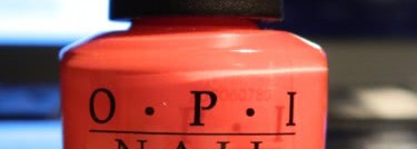 Счастливчик от OPI Red Lights Ahead... Where?