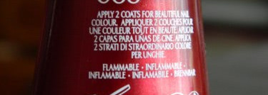 Max Factor 088 Wine Red