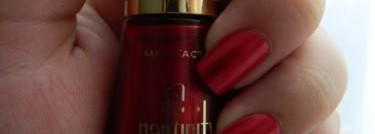 Max Factor 088 Wine Red