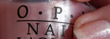 Сияющая нежность от OPI