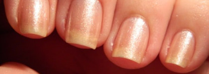 Сияющая нежность от OPI