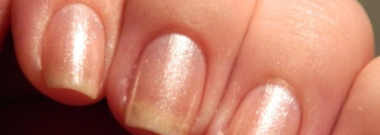 Сияющая нежность от OPI