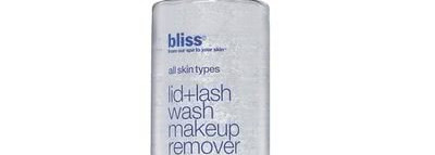 Идеальное средство для снятия макияжа с глаз Bliss lid+lash wash makeup remover