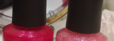 Мышь...розовая