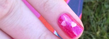 Мышь...розовая