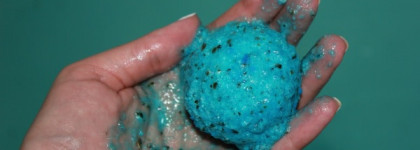 По секрету всему свету: СПА не выходя из дома. Бурлящий шарик для ванны Savonry Морской Коктейль