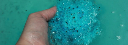 По секрету всему свету: СПА не выходя из дома. Бурлящий шарик для ванны Savonry Морской Коктейль