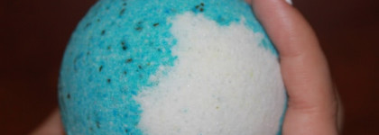 По секрету всему свету: СПА не выходя из дома. Бурлящий шарик для ванны Savonry Морской Коктейль