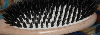 Знаменитая Расческа Marlies Moller Brushes стала верной подругой  в моем уходе за волосами