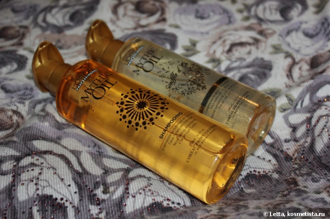 Все самое лучшее для моих волос вместе с L'Oreal Professionnel Mythic Oil