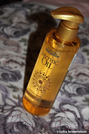Все самое лучшее для моих волос вместе с L'Oreal Professionnel Mythic Oil