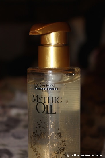 Все самое лучшее для моих волос вместе с L'Oreal Professionnel Mythic Oil