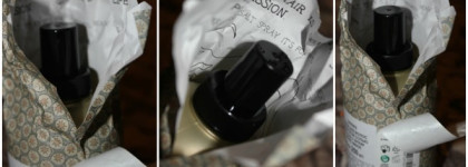 Я не русалка, я только учусь... вместе со спреем для волос Davines More inside Sea Salt Spray