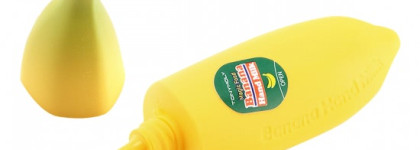 Почувствуй себя миньоном вместе с кремом для рук Tony Moly Magic Food Banana Hand Milk