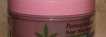 Роскошное сочетание конопли и граната в серии Hempz Pomegranate