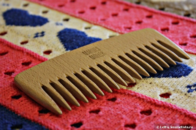 Лучший Гребень Marlies Moller MM Professional Comb Allround