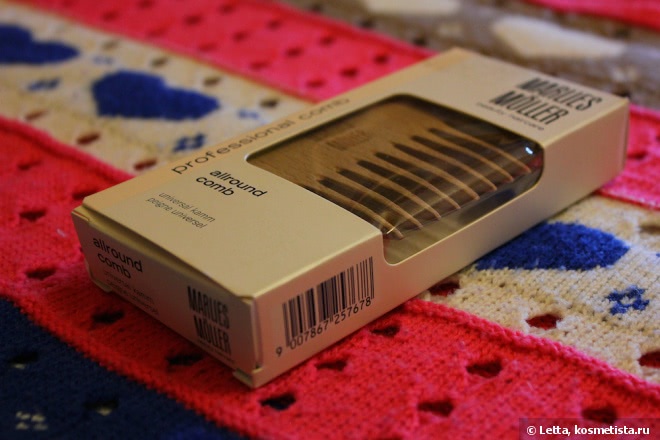 Лучший Гребень Marlies Moller MM Professional Comb Allround