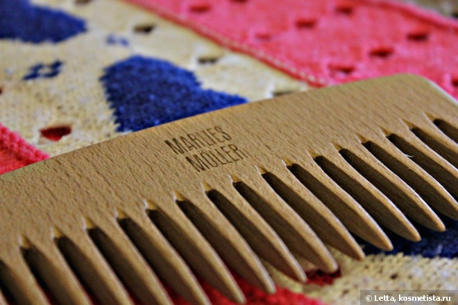 Лучший Гребень Marlies Moller MM Professional Comb Allround
