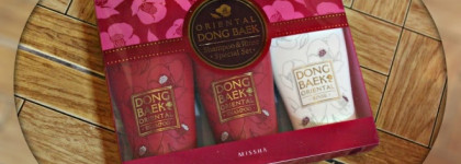 Превосходные волосы вместе с Missha Oriental Dong Baek