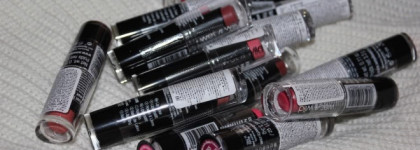 13 оттенков губной помады Wet n wild Mega Last Matte Lip Color