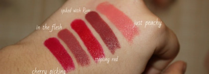 13 оттенков губной помады Wet n wild Mega Last Matte Lip Color