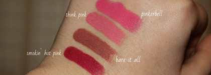 13 оттенков губной помады Wet n wild Mega Last Matte Lip Color