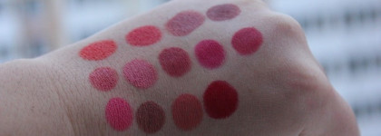 13 оттенков губной помады Wet n wild Mega Last Matte Lip Color