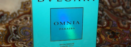 Парфюмированное мыло Bvlgari Omnia Paraiba