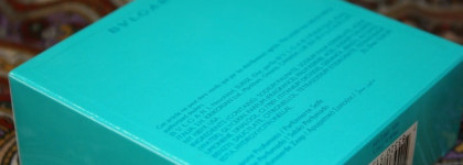 Парфюмированное мыло Bvlgari Omnia Paraiba