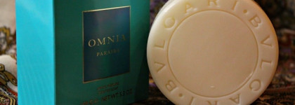 Парфюмированное мыло Bvlgari Omnia Paraiba