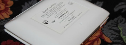 Компактная пудра Guerlain Blanc de Perle Bright and Sculpt Foundation