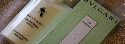 Парфюмированный лосьон для тела Bvlgari Eau Parfumee Au The Vert