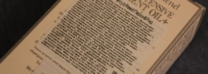 Масло для волос Percy&Reed Восстанавливающее Лучший друг волос Hair`s Best Friend Totally Intensive Treatment Oil+