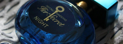 Припудренная черная смородина в Antonio Banderas Her Secret Night EDT