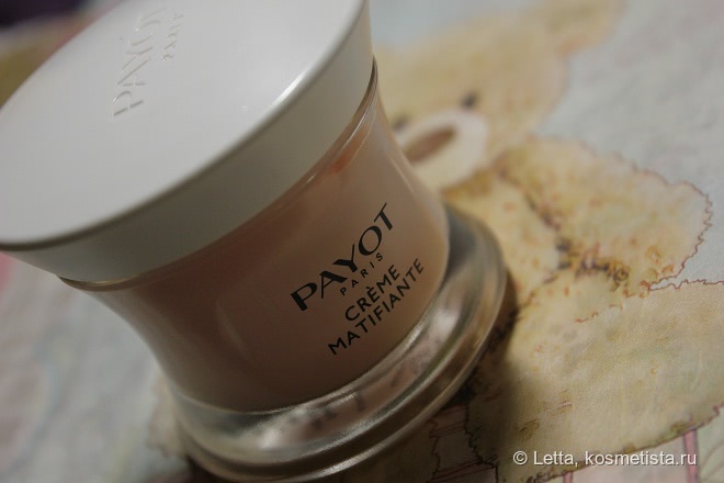 Матирующий крем для лица Payot Crème Matifiante