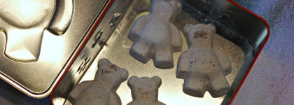 Медвежий отряд вместе с подарочным набором Lush "Мимимишка"