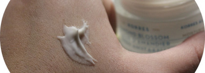 Крем для лица Korres Увлажняющий и матирующий, соцветие миндаля для комбинированной и жирной кожи