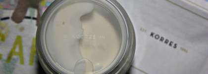 Крем для лица Korres Увлажняющий и матирующий, соцветие миндаля для комбинированной и жирной кожи